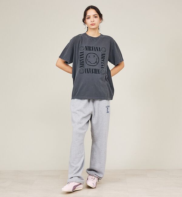 ABAHOUSE「【GOOD ROCK SPEED / グッドロックスピード】NIRVANA |」|Tシャツ・カットソー|
