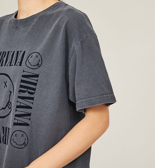 ABAHOUSE「【GOOD ROCK SPEED / グッドロックスピード】NIRVANA |」|Tシャツ・カットソー|