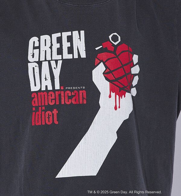ABAHOUSE「【GOOD ROCK SPEED/グッドロックスピード】GREEN DAY /グ」|Tシャツ・カットソー|