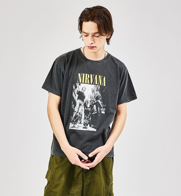 ABAHOUSE「【Good Rock Speed / グッドロックスピード】NIRVANA ニル」|Tシャツ・カットソー|