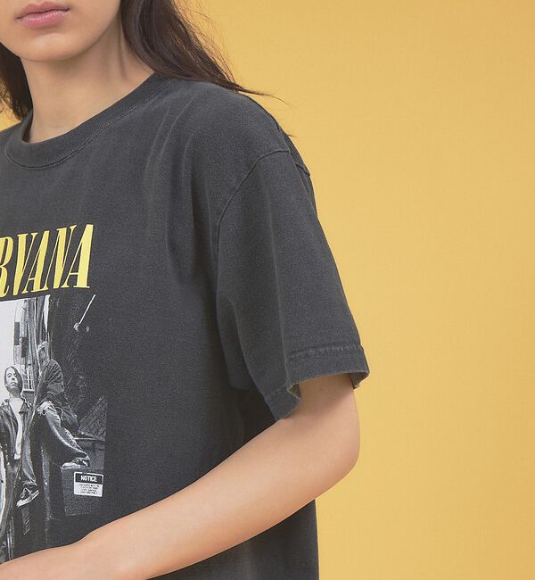 ABAHOUSE「【Good Rock Speed / グッドロックスピード】NIRVANA ニル」|Tシャツ・カットソー|