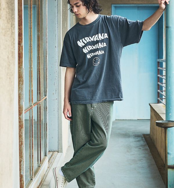 ABAHOUSE「【Good Rock Speed / グッドロックスピード】NIRVANA ニル」|Tシャツ・カットソー|