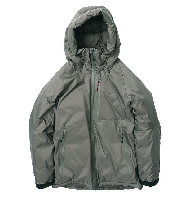ABAHOUSE「【NANGA / ナンガ】AURORA TEX DOWN JACKET / オー」|ダウン|グレー