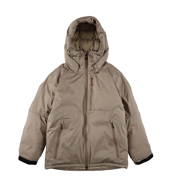 ABAHOUSE「【NANGA / ナンガ】AURORA TEX DOWN JACKET / オー」|ダウン|ベージュ