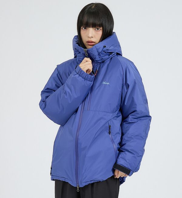 ABAHOUSE「【NANGA / ナンガ】AURORA TEX DOWN JACKET / オー」|ダウン|パープル