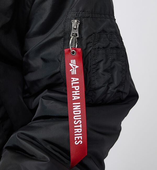 ABAHOUSE「【ALPHA / アルファ】MA-1 RELAXED FIT FLIGHT JA」|ブルゾン・スタジャン|