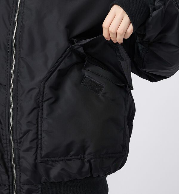 ABAHOUSE「【ALPHA / アルファ】CWU-45/P RELAXED FIT FLIGH」|ブルゾン・スタジャン|