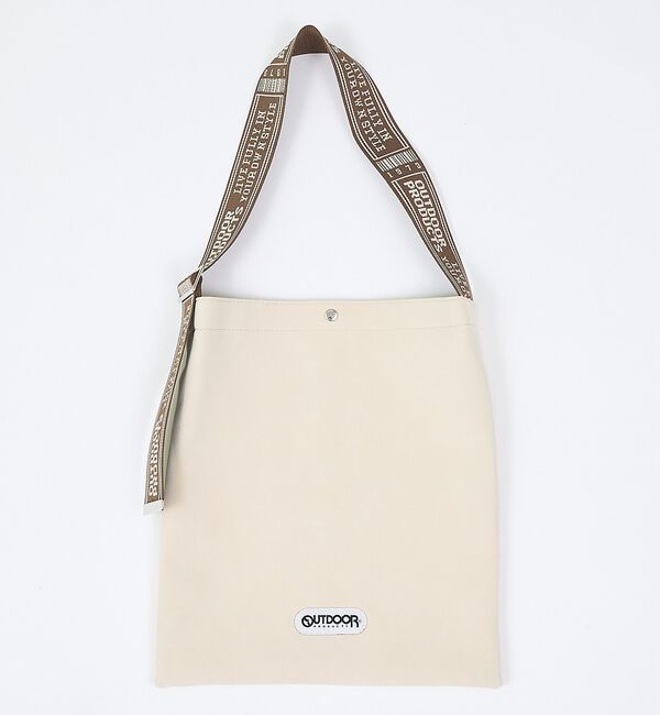 ABAHOUSE「【OUTDOOR PRODUCTS】Jacquard Tape Tote ロゴテ」|トートバッグ|