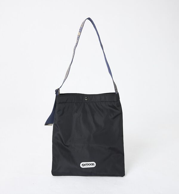 ABAHOUSE「【OUTDOOR PRODUCTS】Jacquard Tape Tote ロゴテ」|トートバッグ|