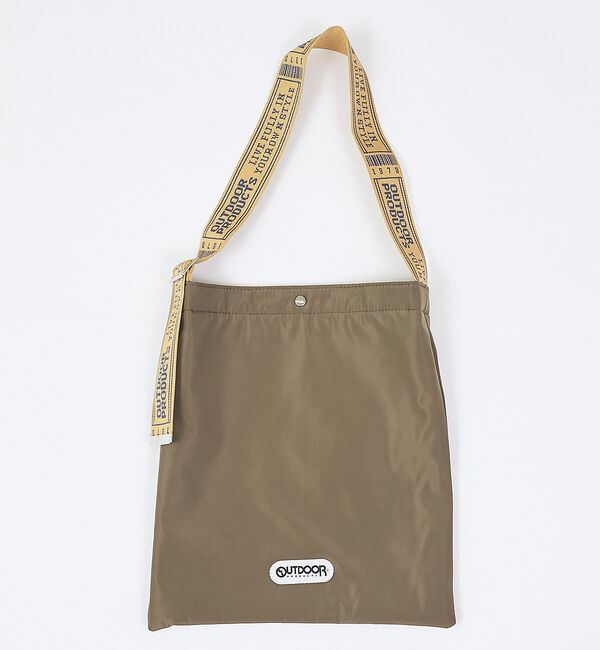 ABAHOUSE「【OUTDOOR PRODUCTS】Jacquard Tape Tote ロゴテ」|トートバッグ|