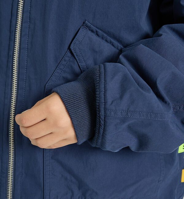 ABAHOUSE「【SPIEWAK / スピワック】MIN MAIL MAN Reversible」|ブルゾン・スタジャン|
