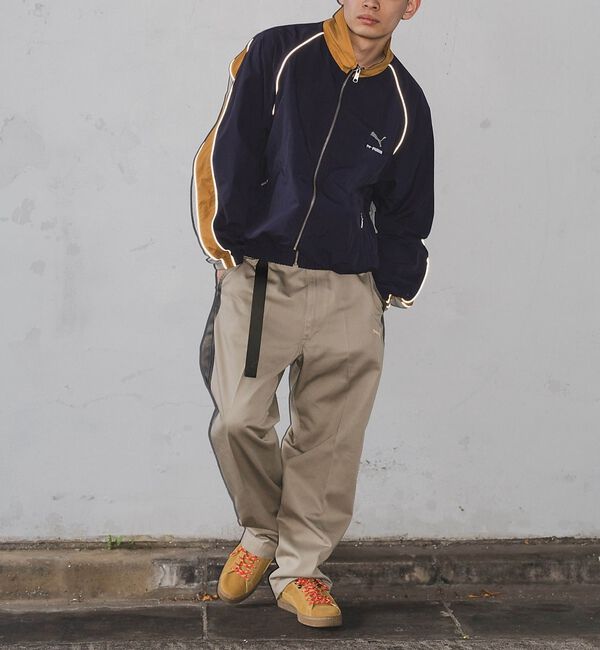 ABAHOUSE「【PUMA &times; SCYE / プーマ &times; サイ】T7 WOVEN JACKET」|ブルゾン・スタジャン|