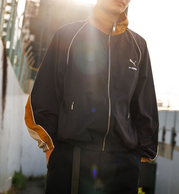 ABAHOUSE「【PUMA &times; SCYE / プーマ &times; サイ】T7 WOVEN JACKET」|ブルゾン・スタジャン|
