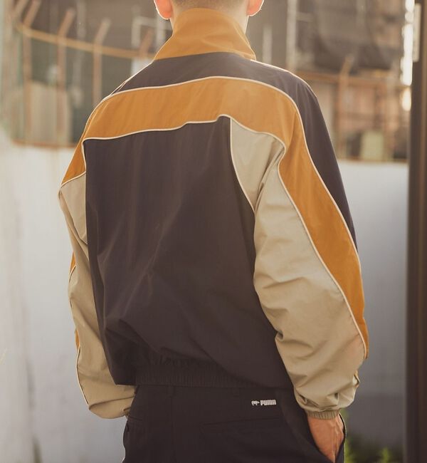 ABAHOUSE「【PUMA &times; SCYE / プーマ &times; サイ】T7 WOVEN JACKET」|ブルゾン・スタジャン|