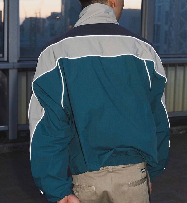 ABAHOUSE「【PUMA &times; SCYE / プーマ &times; サイ】T7 WOVEN JACKET」|ブルゾン・スタジャン|