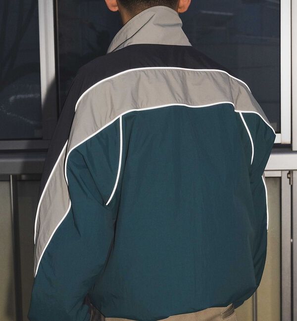ABAHOUSE「【PUMA &times; SCYE / プーマ &times; サイ】T7 WOVEN JACKET」|ブルゾン・スタジャン|