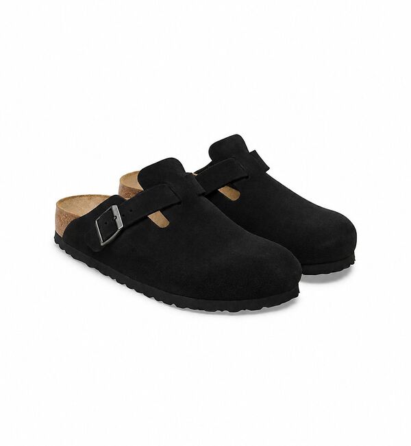 ABAHOUSE「【BIRKENSTOCK / ビルケンシュトック】Boston LEVE Nar」|スニーカー|ブラック