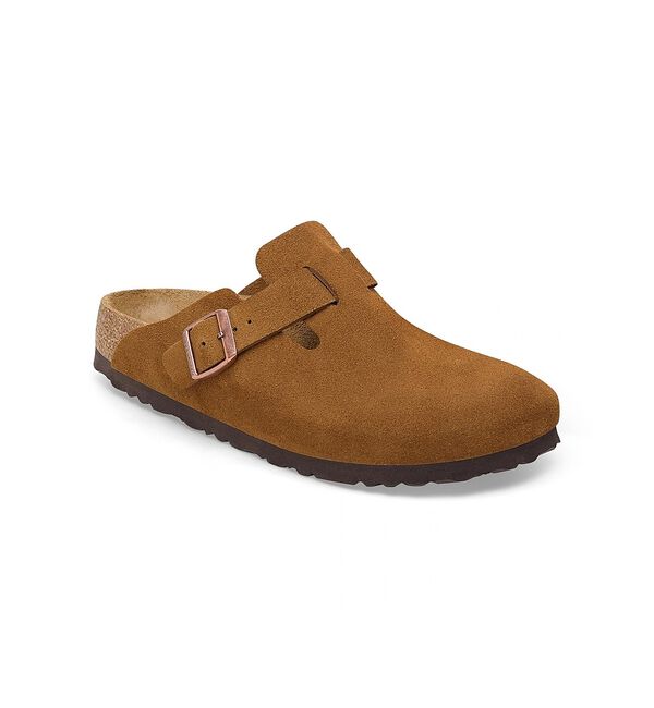 ABAHOUSE「【BIRKENSTOCK / ビルケンシュトック】Boston LEVE Nar」|スニーカー|キャメル