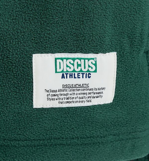 ABAHOUSE「【DISCUS ATHLETIC / ディスカス アスレティック】フリース スタ」|ブルゾン・スタジャン|