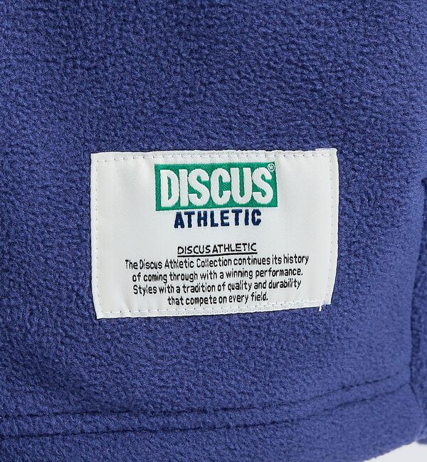 ABAHOUSE「【DISCUS ATHLETIC / ディスカス アスレティック】フリース スタ」|ブルゾン・スタジャン|