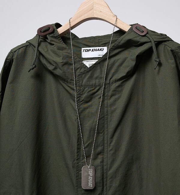 ABAHOUSE「【JOHNBULL/ジョンブル】M51 SHORT PARKA/ショートパーカー」|パーカー|