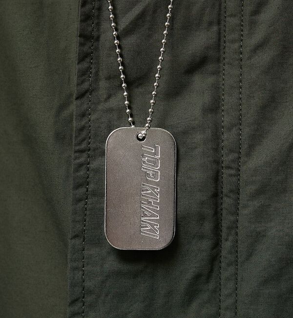 ABAHOUSE「【JOHNBULL/ジョンブル】M51 SHORT PARKA/ショートパーカー」|パーカー|