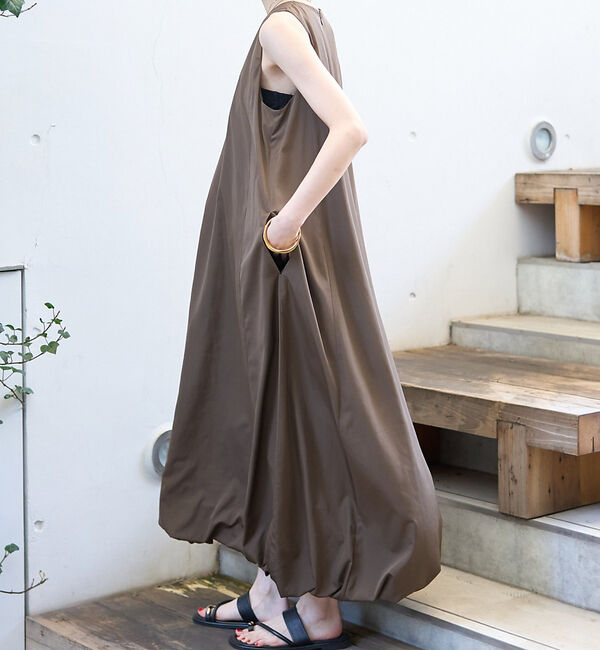 Rouge vif「ノースリーブ バルーンワンピース」|ワンピース|