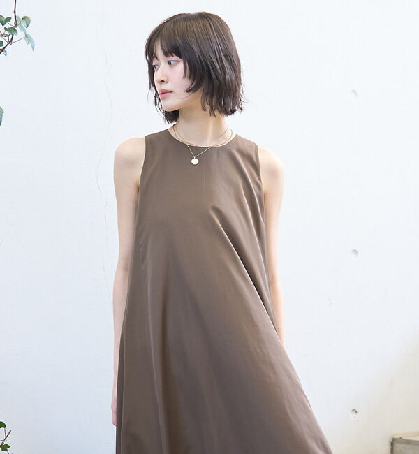 Rouge vif「ノースリーブ バルーンワンピース」|ワンピース|