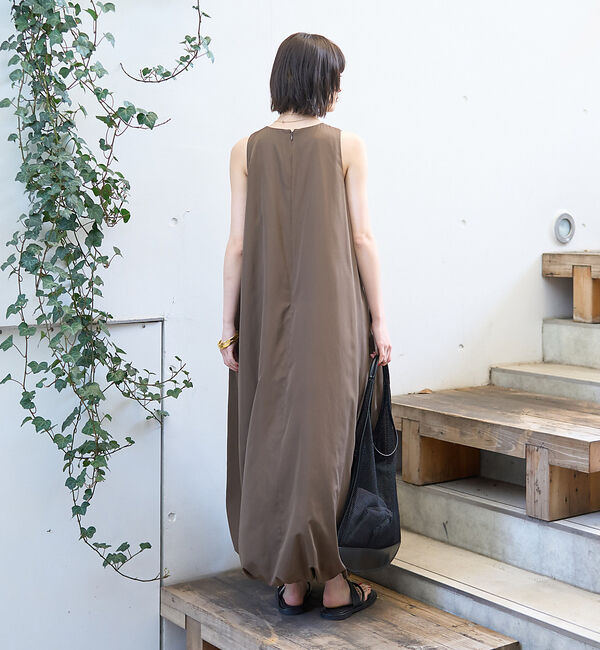 Rouge vif「ノースリーブ バルーンワンピース」|ワンピース|