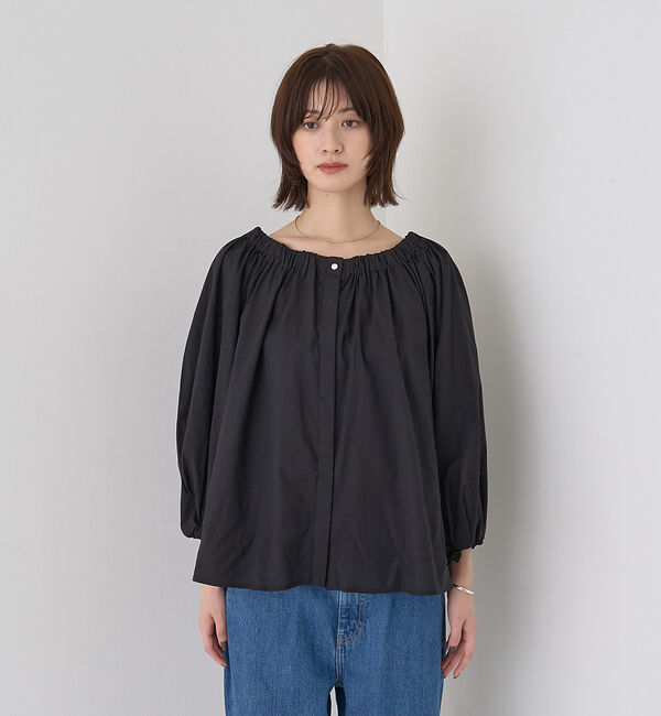 Rouge vif「ローンオフショルブラウス」|シャツ・ブラウス|