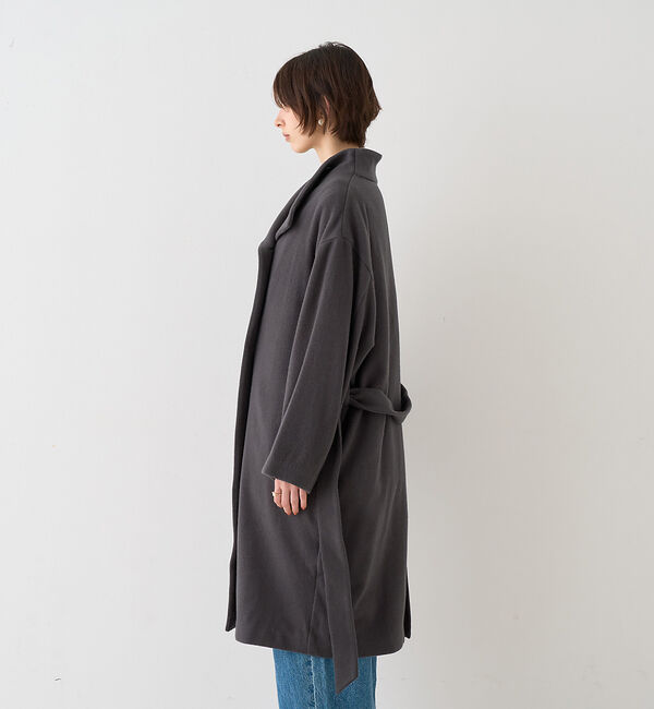Rouge vif「【一部店舗限定】ショートビーバーニュアンスカラーコート」|その他|