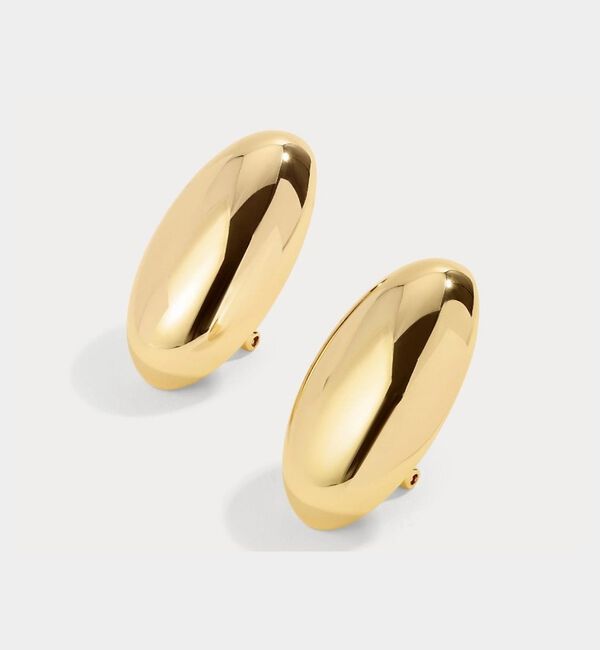 Rouge vif「【LILI CLASPE/リリクラスプ】KEIREN DOME EARRINGS」|ピアス|