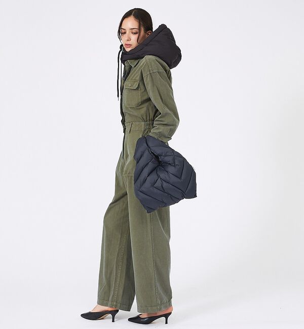 Rouge vif「【KWD/ケーダブルディー】ダウンバッグ/DOWN BAG/ハンドバッグ」|ハンドバッグ|