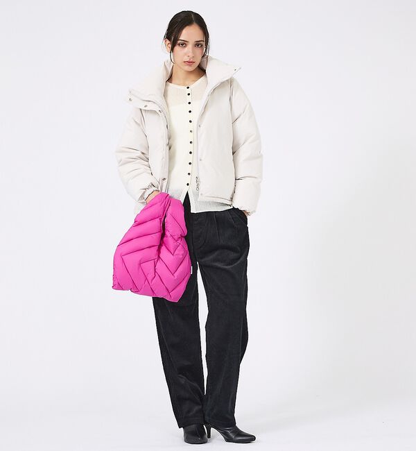 Rouge vif「【KWD/ケーダブルディー】ダウンバッグ/DOWN BAG/ハンドバッグ」|ハンドバッグ|