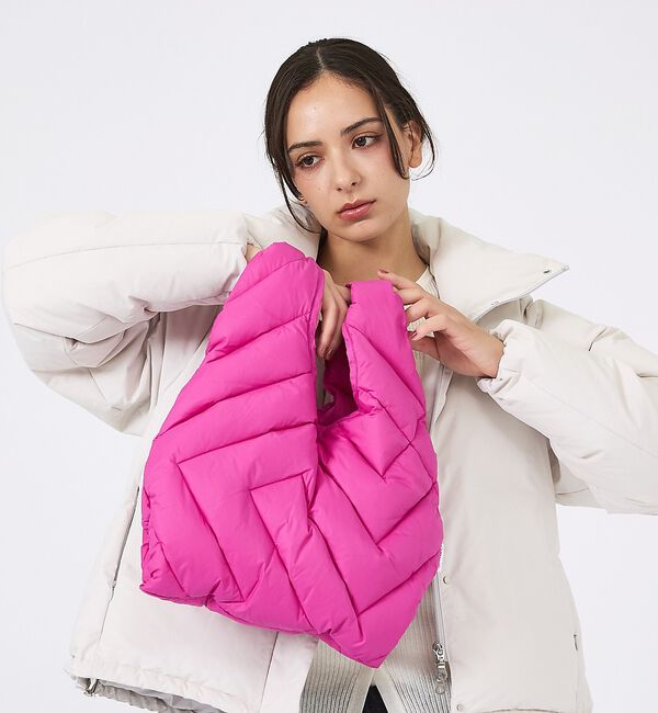 Rouge vif「【KWD/ケーダブルディー】ダウンバッグ/DOWN BAG/ハンドバッグ」|ハンドバッグ|