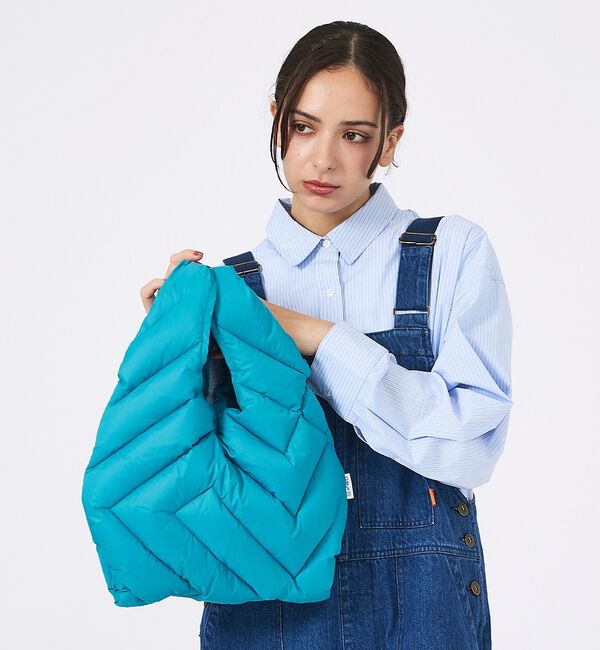 Rouge vif「【KWD/ケーダブルディー】ダウンバッグ/DOWN BAG/ハンドバッグ」|ハンドバッグ|