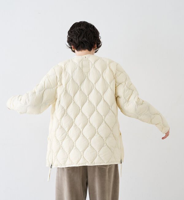 Rouge vif「【TAION / タイオン / 撥水加工】別注コラボ3WAYライナーダウン付きス」|その他|