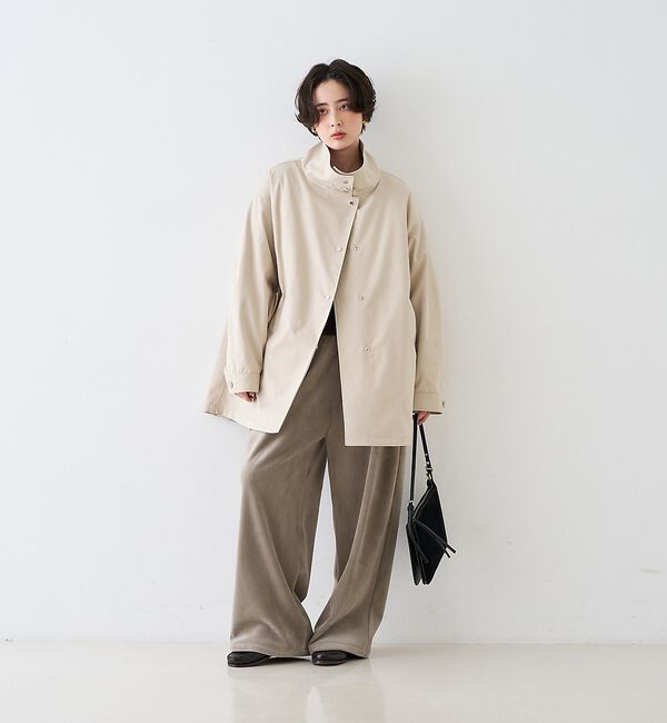 Rouge vif「【TAION / タイオン / 撥水加工】別注コラボ3WAYライナーダウン付きス」|その他|