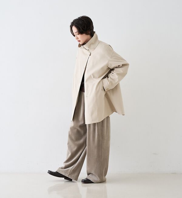 Rouge vif「【TAION / タイオン / 撥水加工】別注コラボ3WAYライナーダウン付きス」|その他|