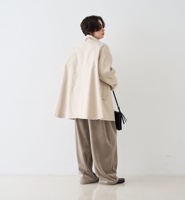Rouge vif「【TAION / タイオン / 撥水加工】別注コラボ3WAYライナーダウン付きス」|その他|