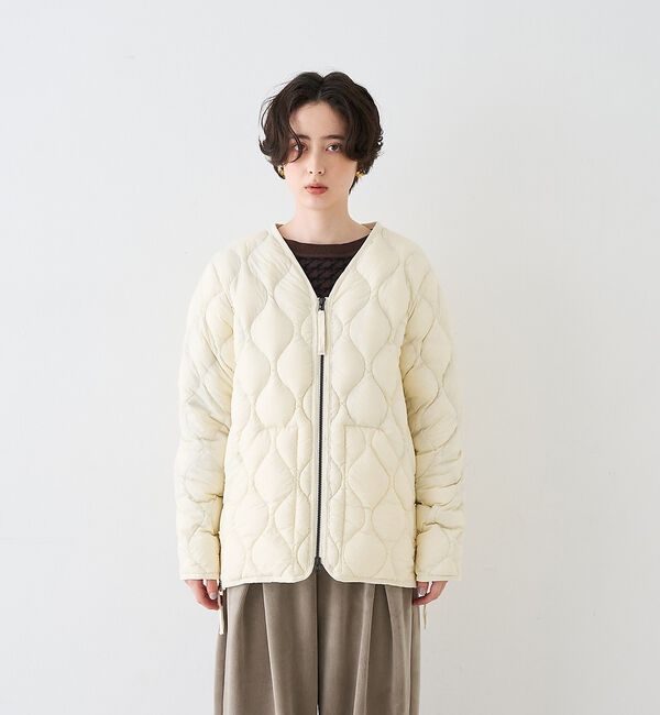 Rouge vif「【TAION / タイオン / 撥水加工】別注コラボ3WAYライナーダウン付きス」|その他|