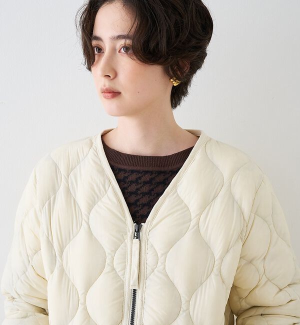 Rouge vif「【TAION / タイオン / 撥水加工】別注コラボ3WAYライナーダウン付きス」|その他|