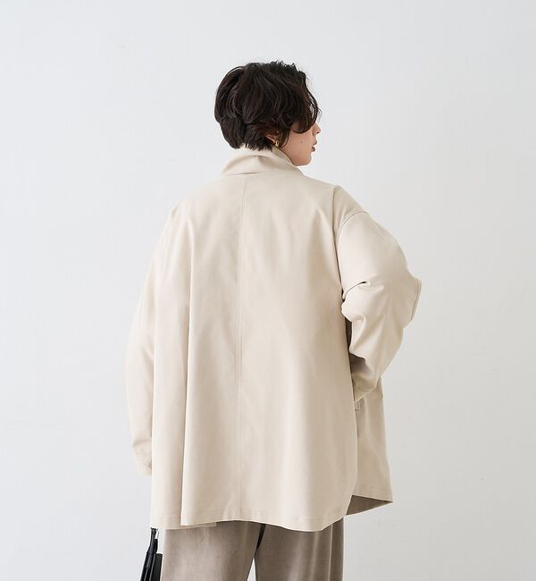 Rouge vif「【TAION / タイオン / 撥水加工】別注コラボ3WAYライナーダウン付きス」|その他|