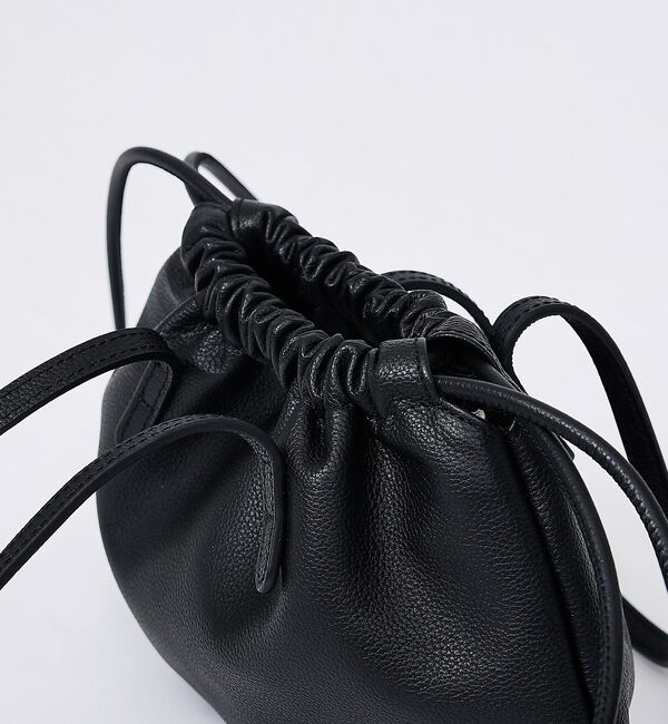 Rouge vif「【YAHKI】YH-827 HAND BAG/巾着バッグ/スタッズ/レザーバッグ」|ハンドバッグ|