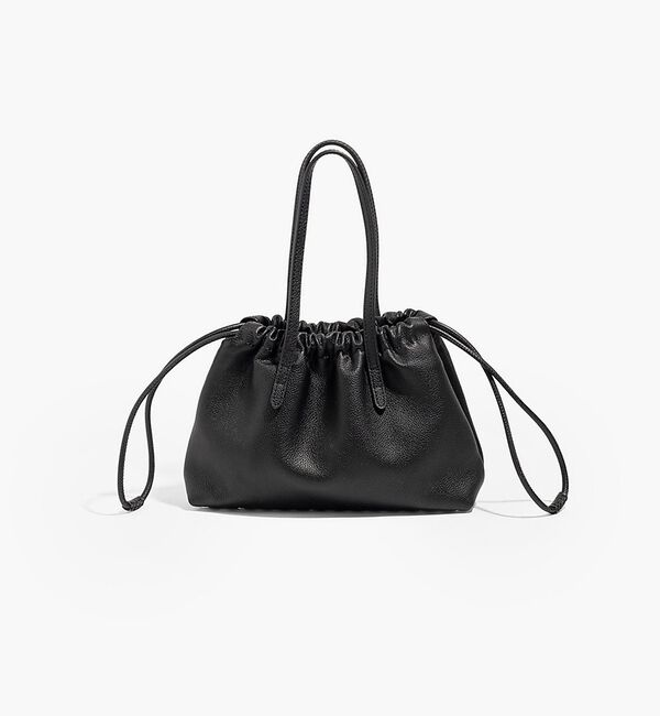 Rouge vif「【YAHKI】YH-827 HAND BAG/巾着バッグ/スタッズ/レザーバッグ」|ハンドバッグ|