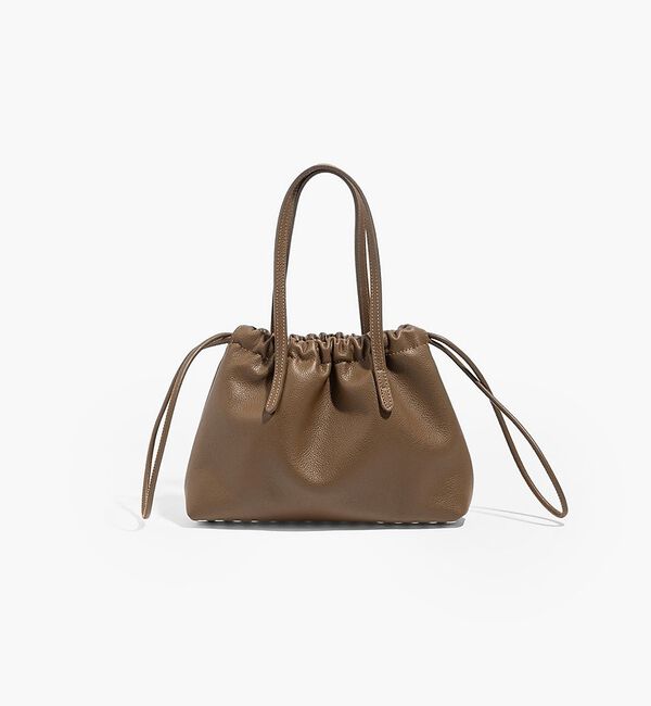Rouge vif「【YAHKI】YH-827 HAND BAG/巾着バッグ/スタッズ/レザーバッグ」|ハンドバッグ|