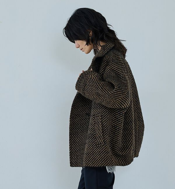 qualite「スパークカルゼウールコート【予約】」|その他|