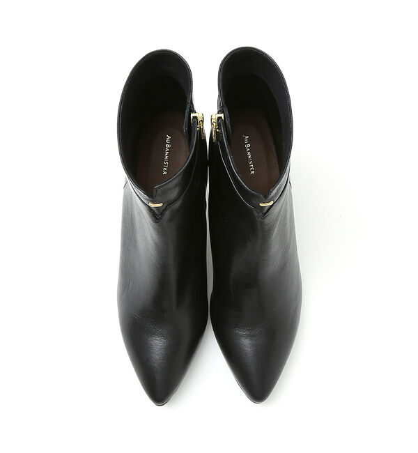AU BANNISTER「【スノーソール】ポインテッドカットブーツ」|ショートブーツ|