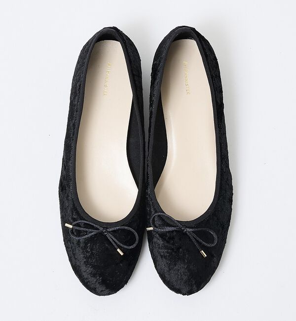 AU BANNISTER「【made in JAPAN】バレエシューズ」|バレエシューズ|