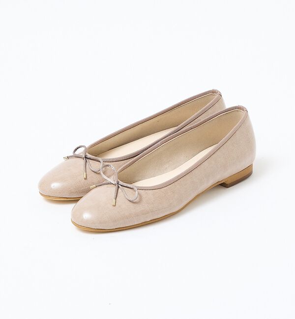 AU BANNISTER「【made in JAPAN】バレエシューズ」|バレエシューズ|